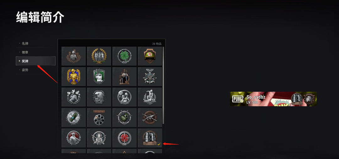绝地求生19赛季徽章怎么显示_绝地求生19赛季徽章亮相