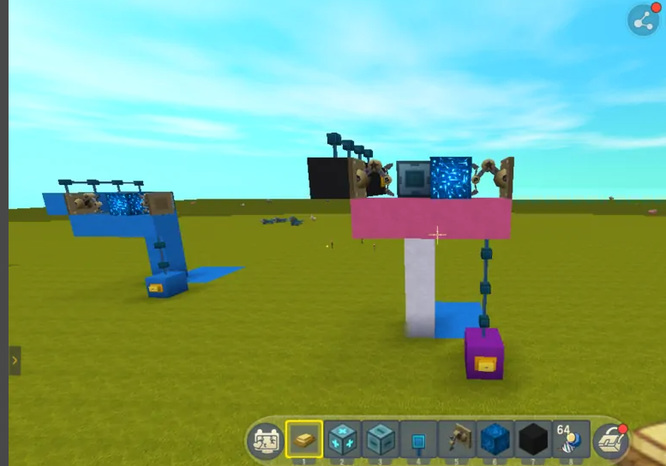 迷你世界手游怎么建简单的电梯_迷你世界游戏中如何制作简单电梯