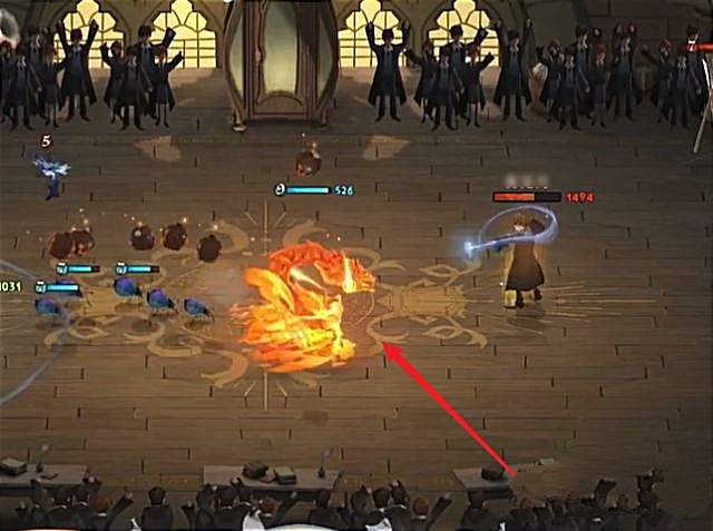 哈利波特：魔法觉醒厉火怎么用_哈利波特厉火魔法觉醒攻略