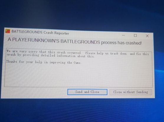 绝地求生闪退是什么原因