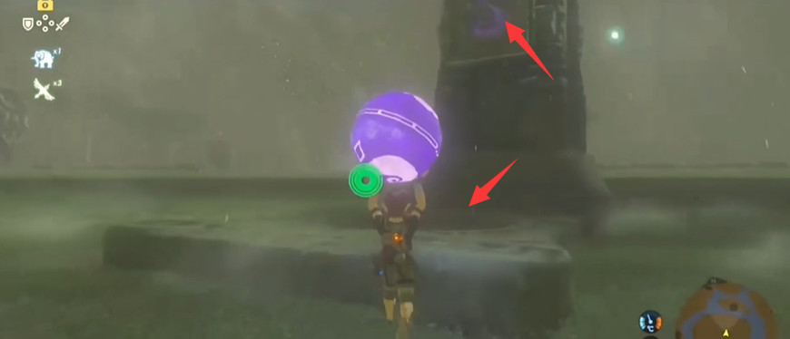 塞尔达传说托·雅萨庙的四个颜色的球怎么放_托·雅萨庙四色球之谜