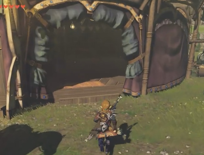 塞尔达传说远古马具怎么获得_塞尔达传说荒野之息中如何获取远古马具