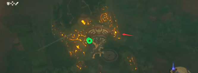 塞尔达乌拉伊特湖神庙位置在哪_塞尔达传说荒野之息乌拉伊特湖神庙位置在哪