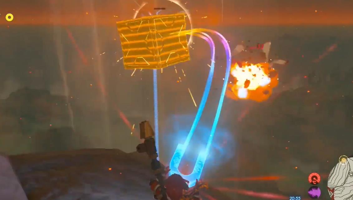 塞尔达火之神兽瓦鲁达尼亚阿陨怎么上山_瓦鲁达尼亚阿陨攀山攻略