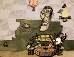 饥荒通关条件是什么_饥荒如何通关