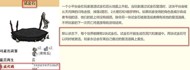 饥荒重生石代码是什么