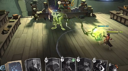 哈利波特食尸鬼怎么打_哈利波特魔法觉醒手游中的食尸鬼战斗