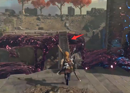 塞尔达传说塔上有毒怎么爬_如何应对荒野之息的毒气地带