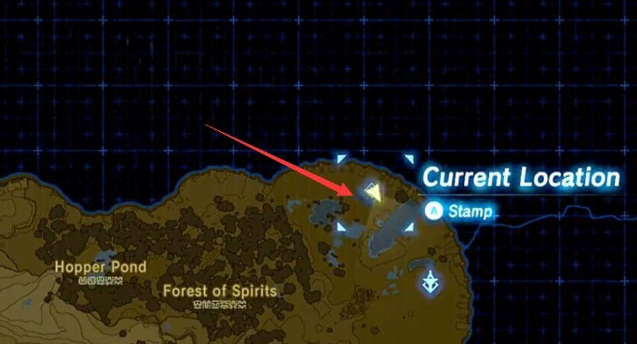 塞尔达传说酥麻鳟鱼哪里捉