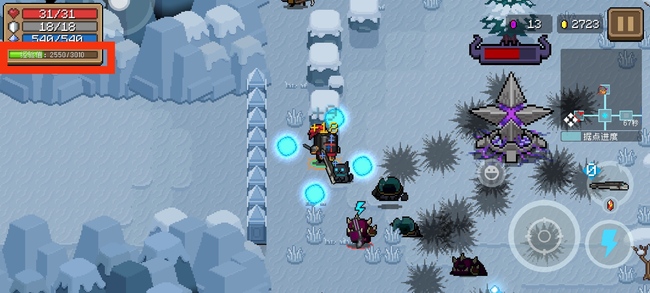 元气骑士手游守护神殿怎么升级角色