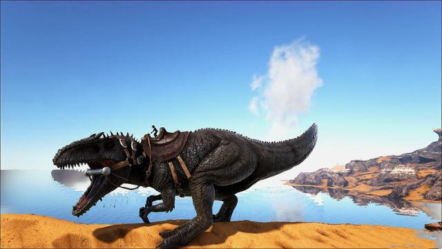 方舟孤岛南方巨兽龙哪里刷