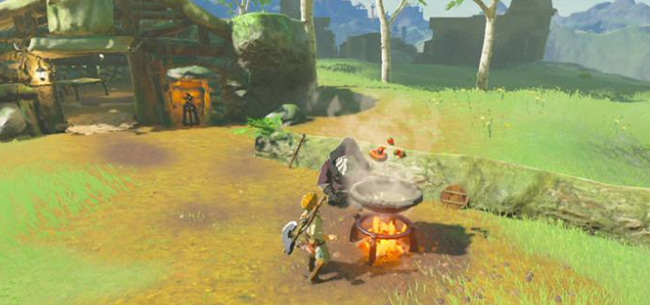 塞尔达传说烹饪锅在哪