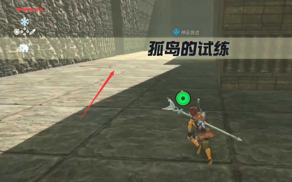 阿卡莱海上迷宫神庙怎么进去_阿卡莱神庙荒野之息入口攻略