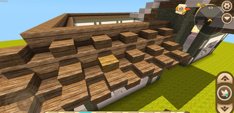 迷你世界手游古风庭院怎么建造_迷你世界手游古风庭院建造指南