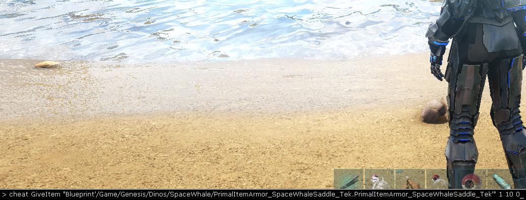 方舟生存进化虚空鲸鞍代码是什么