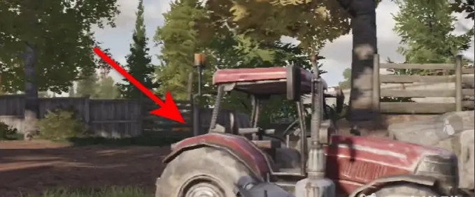 暗区突围手游农场红色拖拉机位置在哪_暗区突围寻找红色拖拉机的位置