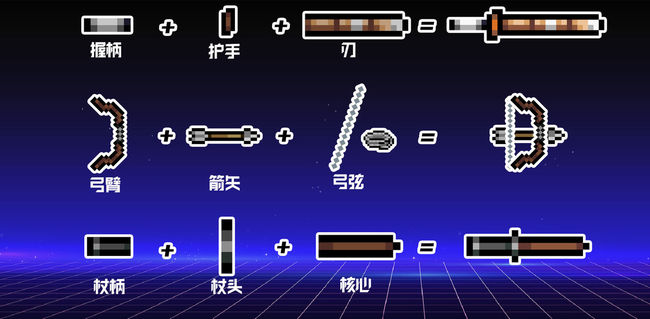 元气骑士手游古大陆的神器配件作用是什么