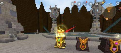 迷你世界手游火山祭坛怎么修复