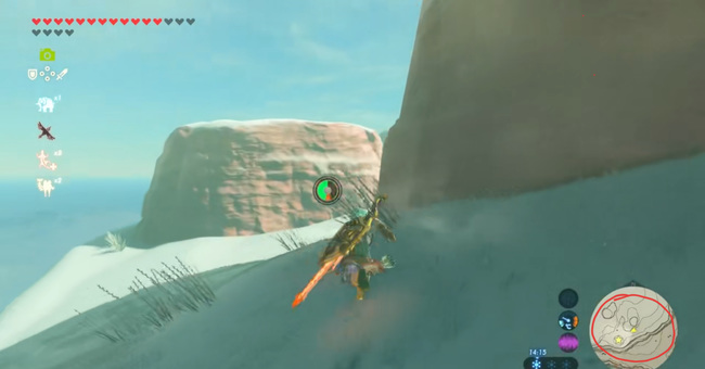 塞尔达传说被遗忘的剑在哪_塞尔达传说荒野之息的遗失之剑