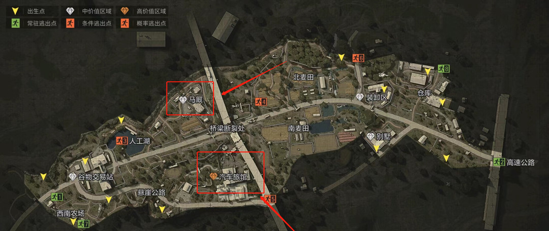 暗区突围手游农场最肥的地方在哪