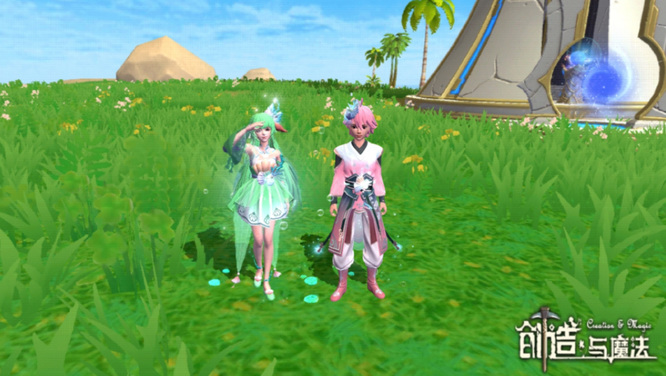 创造与魔法手游黑色染色剂怎么做