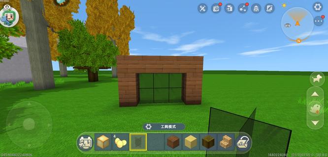 迷你世界手游建筑教程别墅图片教程是什么样的