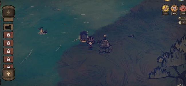 饥荒海难龙虾怎么抓_饥荒中如何捕捉海难龙虾