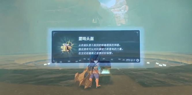 塞尔达传说盗贼头盔怎么拿_塞尔达传说荒野之息中如何获得盗贼头盔