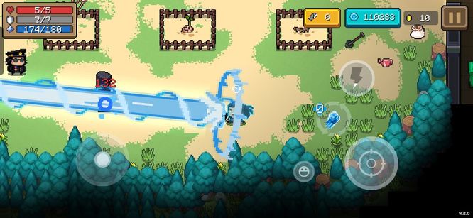 元气骑士手游气宗的隐藏技能怎么用