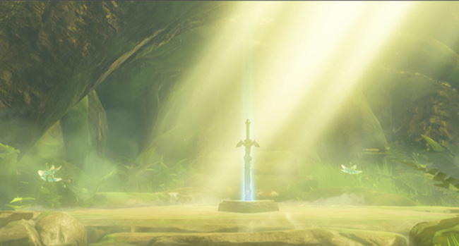 塞尔达传说近卫大剑在哪