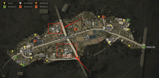 暗区突围手游农场哪里最富