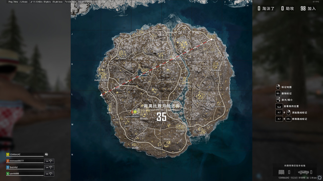 pubg怎么打开地图_PUBG玩家必备如何快速打开游戏地图