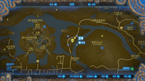 塞尔达传说西诺克斯在哪里_塞尔达传说荒野之息中西诺克斯的位置在哪里