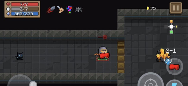 元气骑士手游一拳怎么使用_元气骑士手游攻略一拳技能如何使用