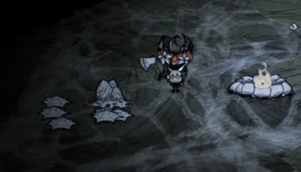 饥荒地下蜘蛛的窝怎么拆_饥荒中的蜘蛛巢穴拆除方法