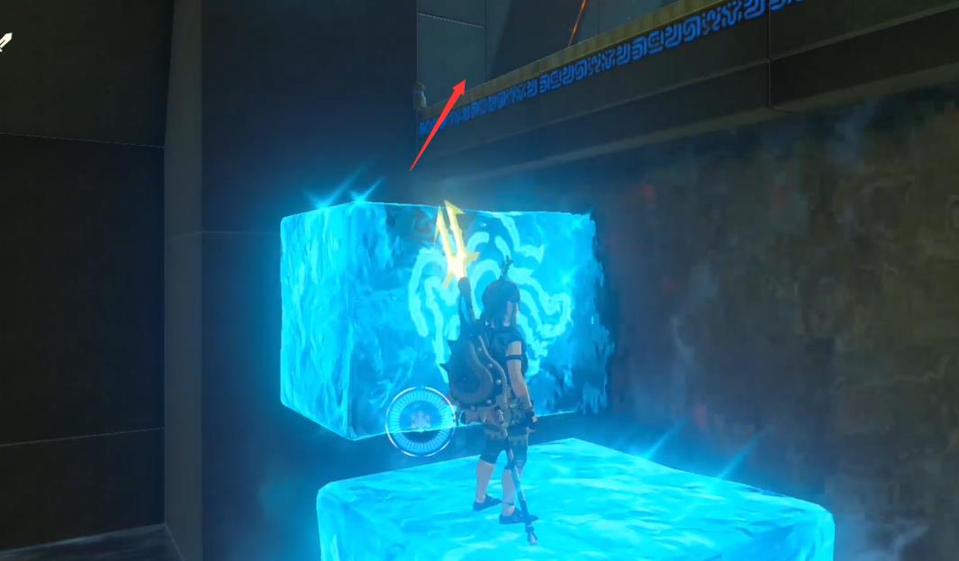 塞尔达传说的盾从水中现怎么过_荒野之息盾从水中现如何获取