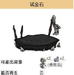 饥荒试金石多久能用一次