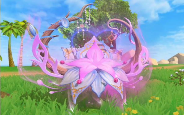 创造与魔法手游情意绵绵能飞吗