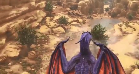 方舟生存进化喷火龙怎么驯服