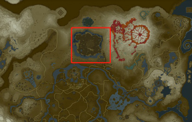 塞尔达迷雾森林在哪