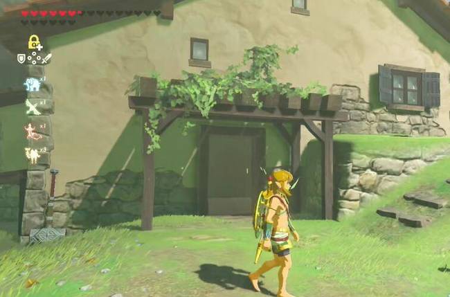 塞尔达传说林克小屋在哪_荒野之息中塞尔达林克小屋位置