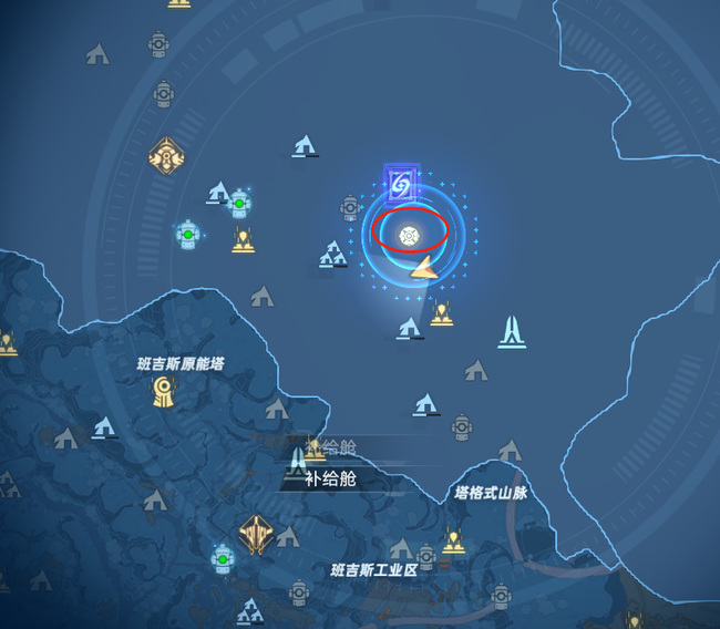 幻塔手游补给仓怎么查