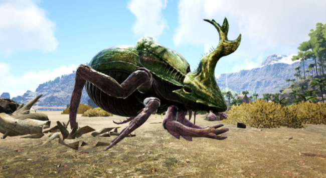 方舟生存进化蜣螂怎么产化肥