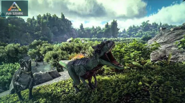 如何驯服异特龙