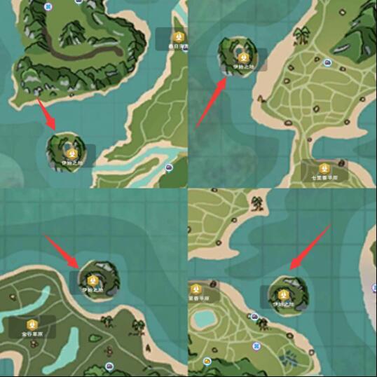 创造与魔法手游苹果树哪里多_创造与魔法手游中哪里有丰富的魔法苹果树