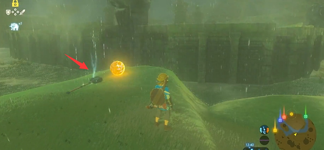 塞尔达的雷之台地怎么把球拿上去_雷霆激荡球电臻顶