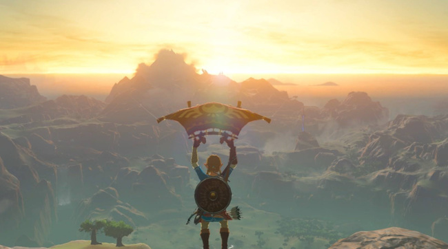 塞尔达传说如何烹饪食物获得防寒服