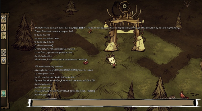 饥荒传送代码是多少