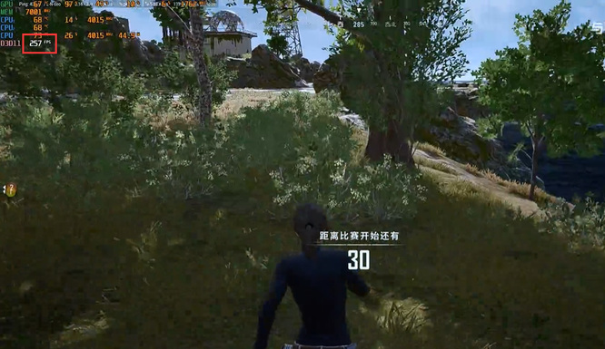 pubg3060ti2k能开多少帧