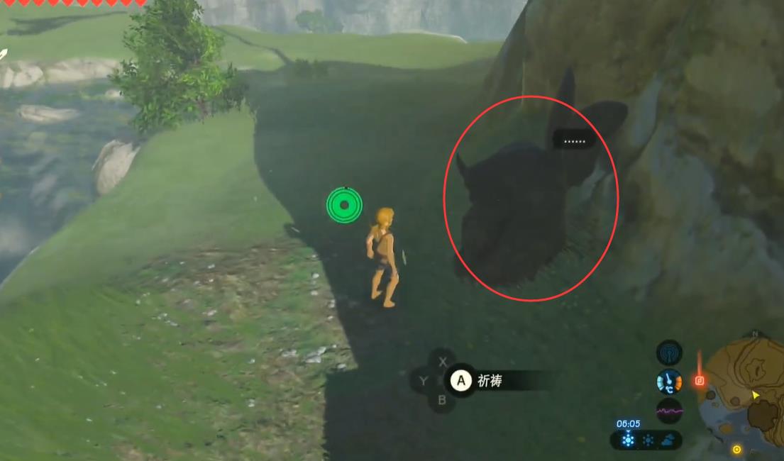 塞尔达传说哈特诺村神像在哪_荒野之息寻找哈特诺村神像